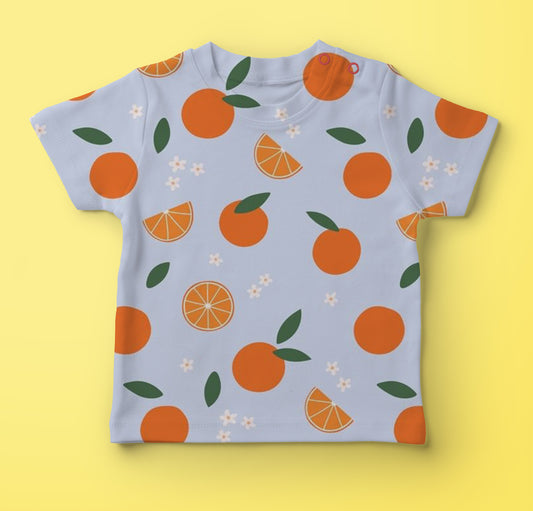ORANGE TEE