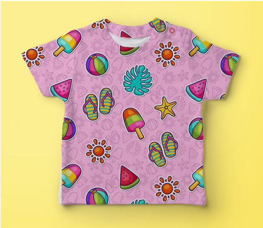 BEACH TEE