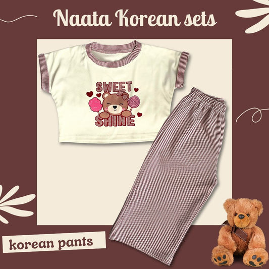 Naata Korean Set