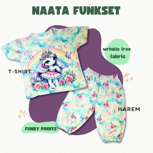Floral Naata Funkset