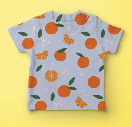 ORANGE TEE